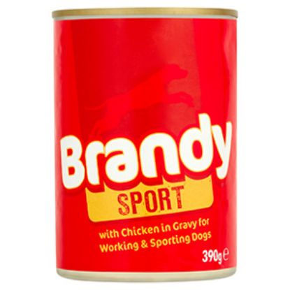 Picture of Brandy Sport Dogfood 390g  x12